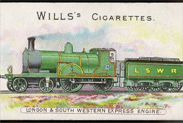 London & Sw Railway Loco