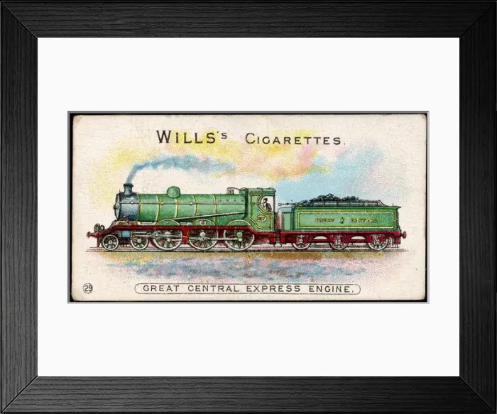 Framed Print : Great Central Rly Loco Framed Print : Great Central Rly Loco