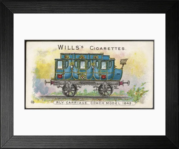 Framed Print : Coach Type Carriage Framed Print : Coach Type Carriage