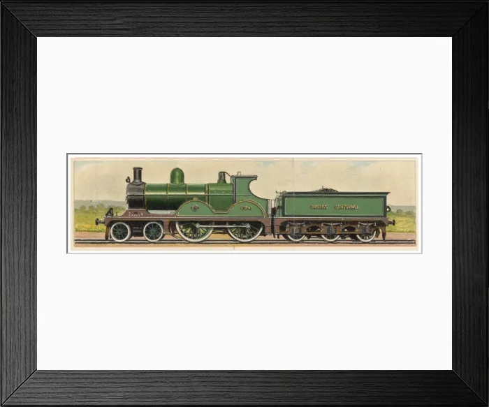 Framed Print : Great Central Rly Loco Framed Print : Great Central Rly Loco