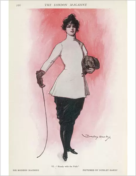 The Fencing Female 1907