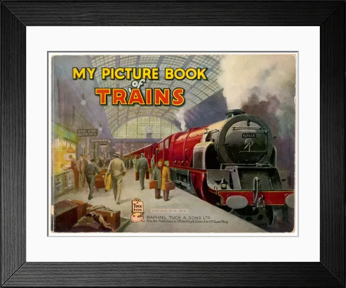 Framed Print : Royal Scot at Euston Framed Print : Royal Scot at Euston