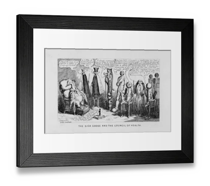 Framed Print : Satire Patent Medicines Framed Print : Satire Patent Medicines