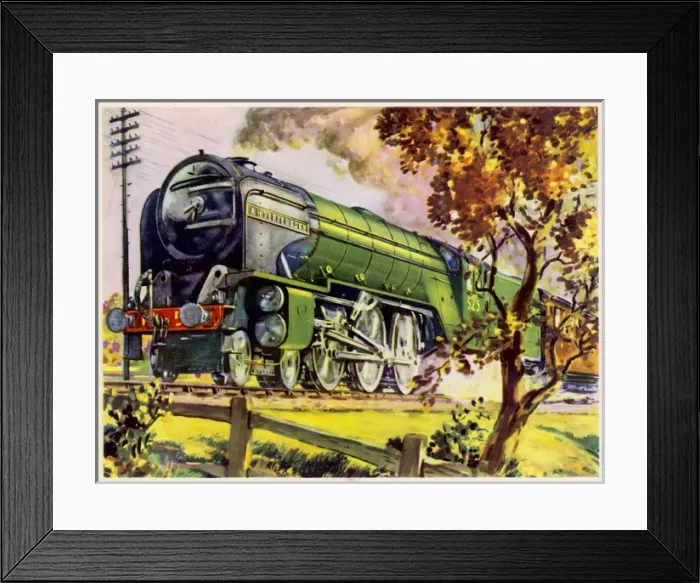 Framed Print : Lner Pacific Class Loco Framed Print : Lner Pacific Class Loco