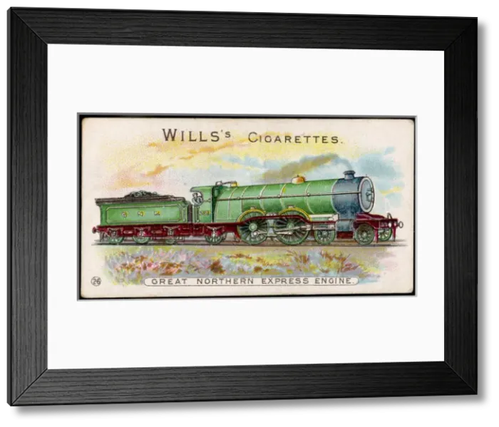 Framed Print : Great Northern Loco 1905 Framed Print : Great Northern Loco 1905