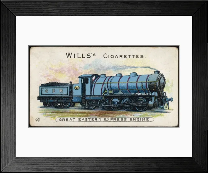Framed Print : Great Eastern Loco 20 Framed Print : Great Eastern Loco 20