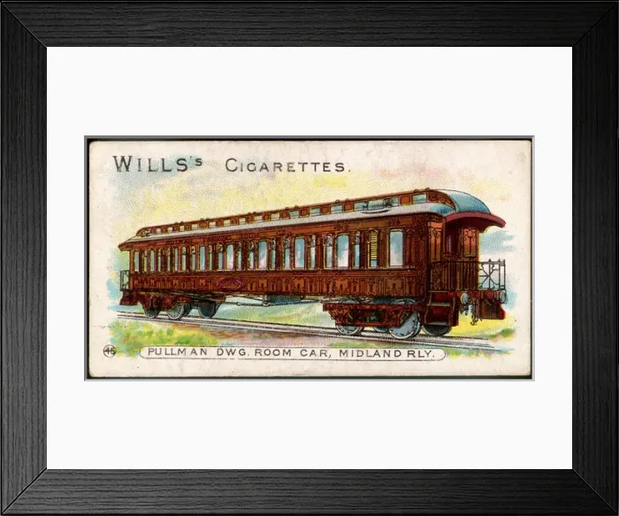 Framed Print : Gt Eastern Dining Car Framed Print : Gt Eastern Dining Car
