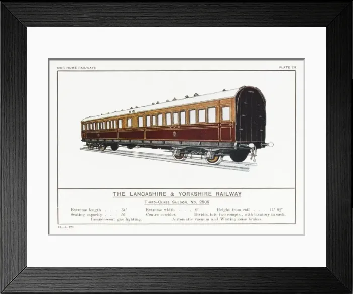 Framed Print : Lancs Yorks Carriage Framed Print : Lancs Yorks Carriage