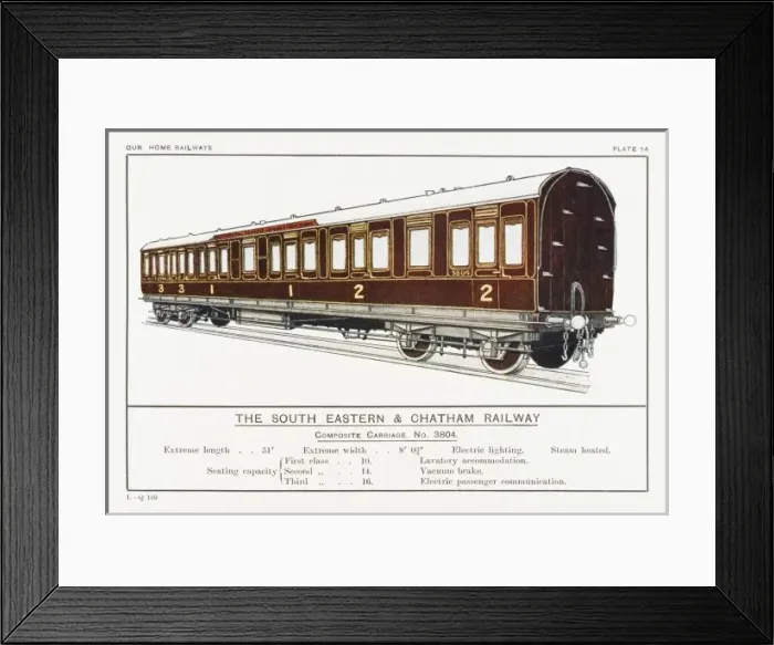 Framed Print : South Eastern Carriage Framed Print : South Eastern Carriage