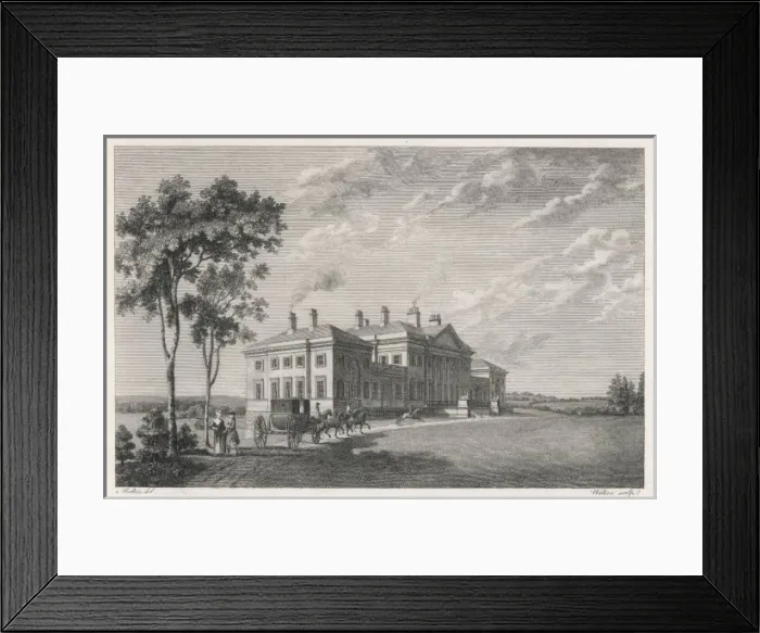 Framed Print : Social / Harewood House Framed Print : Social / Harewood House