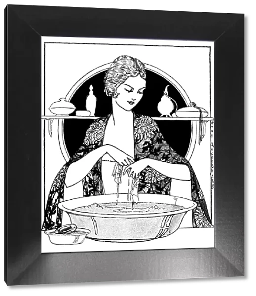 Woman Washing  /  Basin 1927