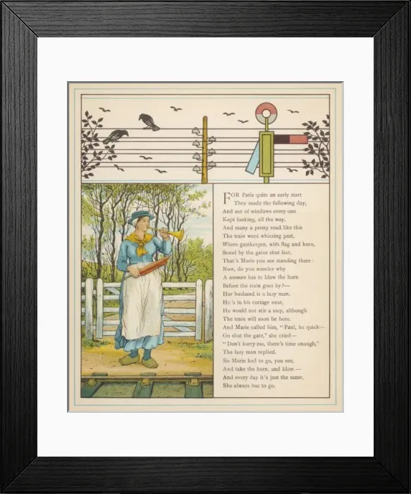 Framed Print : Crossing Gate Keeper Framed Print : Crossing Gate Keeper