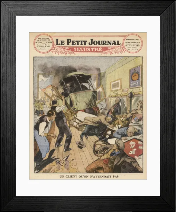 Framed Print : An Unexpected Client Framed Print : An Unexpected Client