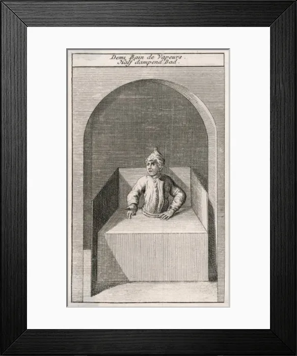 Framed Print : Turkish Steam Bath 1737 Framed Print : Turkish Steam Bath 1737
