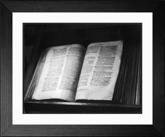 Framed Print : Domesday Book Framed Print : Domesday Book