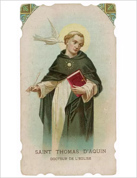 Thomas Aquinas Card
