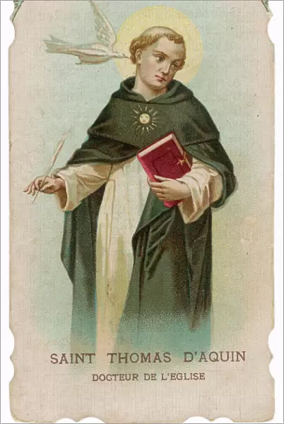 Thomas Aquinas Card