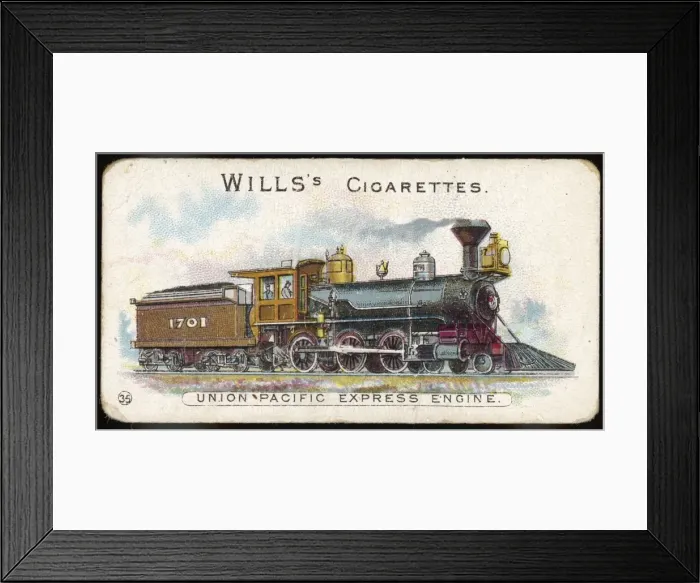 Framed Print : Union Pacific Locomotive Framed Print : Union Pacific Locomotive