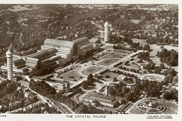 Crystal Palace Aerial
