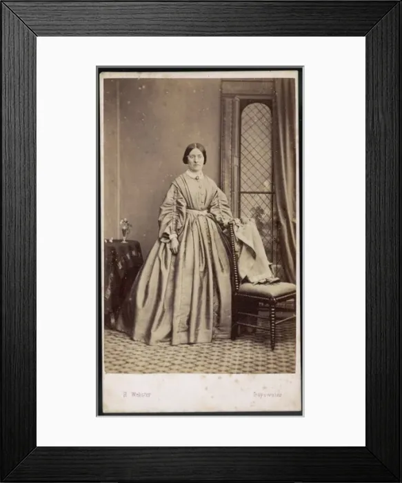 Framed Print : Costume Photo / Webster Framed Print : Costume Photo / Webster