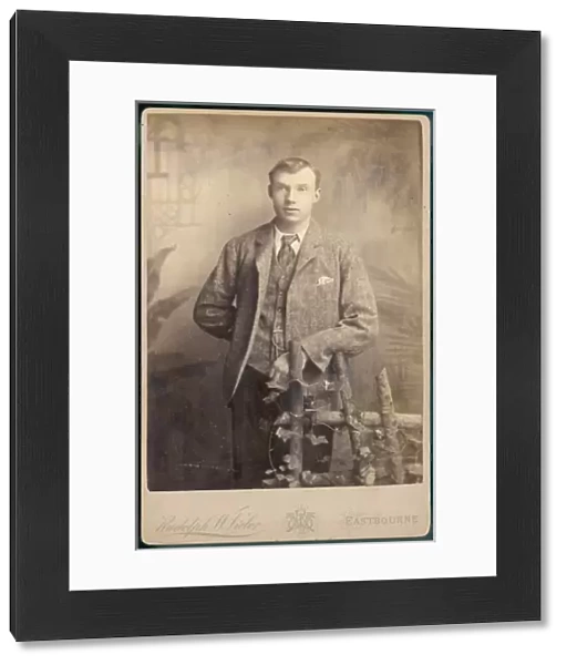 Tweed Jacket  /  Photo 1880S