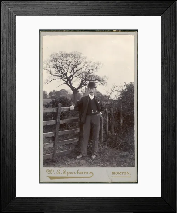 Framed Print : Costume / Photo by Sparham Framed Print : Costume / Photo by Sparham