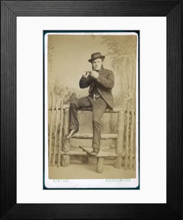 Framed Print : Costume / Photo / Men / R Day Framed Print : Costume / Photo / Men / R Day