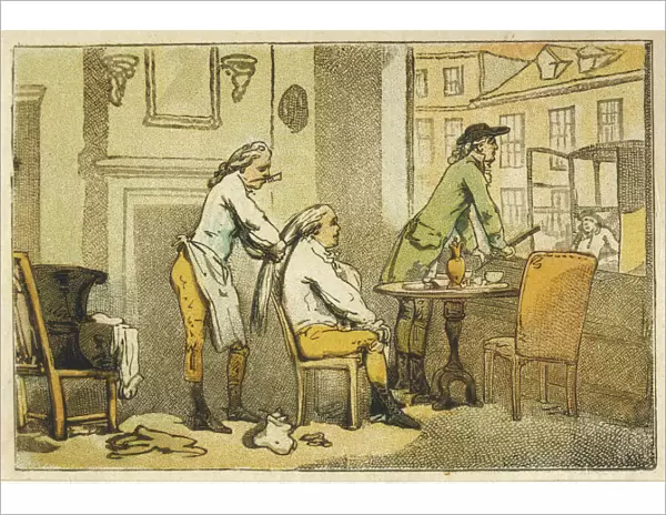 Barber  /  Country Inn 1780