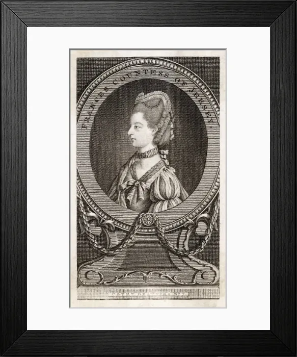 Framed Print : Countess of Jersey Framed Print : Countess of Jersey
