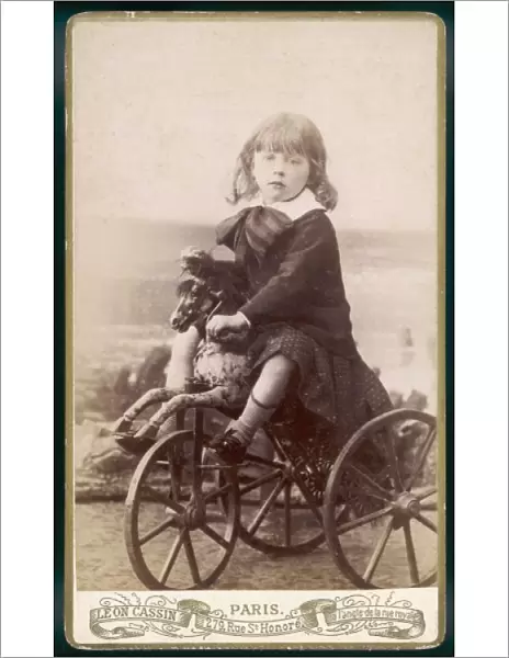 Costume  /  Boy on Tricycle