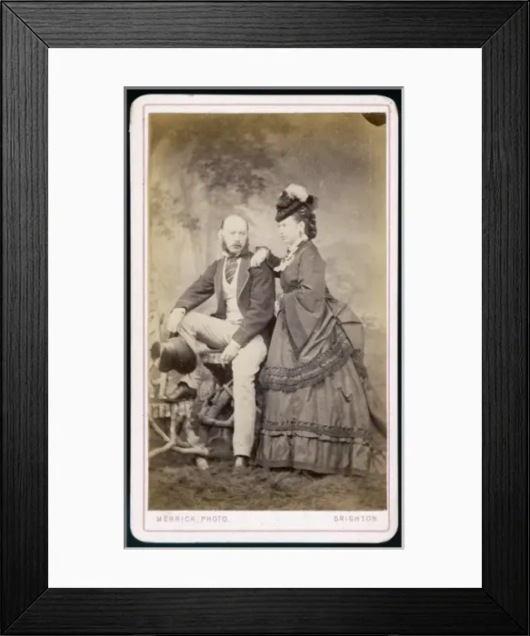 Framed Print : Costume / Photo by Merrick Framed Print : Costume / Photo by Merrick