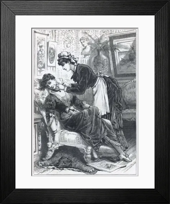 Framed Print : Make-Up / Hypo Needle 1886 Framed Print : Make-Up / Hypo Needle 1886