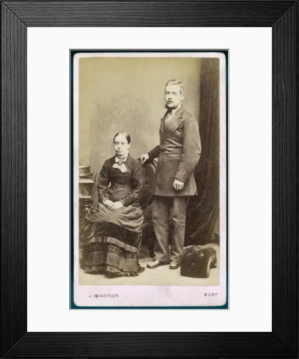 Framed Print : Costume / Photo by Watson Framed Print : Costume / Photo by Watson