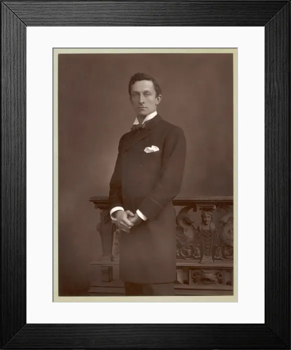 Framed Print : Male Type / Forbes Actor Framed Print : Male Type / Forbes Actor