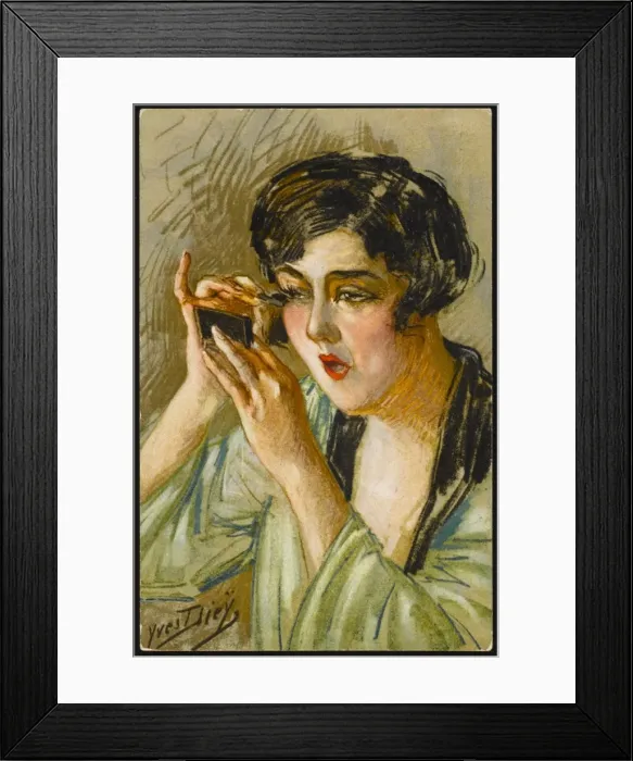 Framed Print : Makeup / Mascara 20C Framed Print : Makeup / Mascara 20C