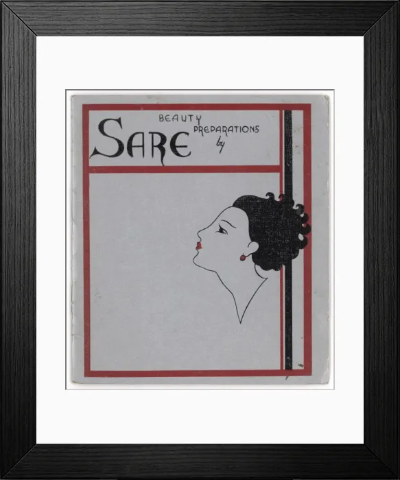 Framed Print : Toilet / Sare Booklet Framed Print : Toilet / Sare Booklet