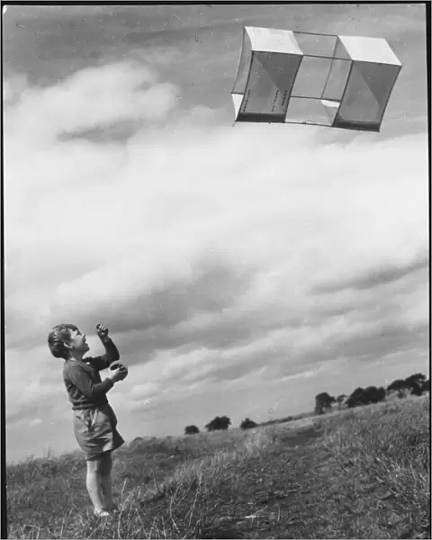 Little Boy with a Kite