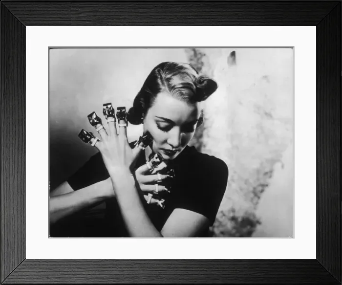 Framed Print : Varnished Nail Guard Framed Print : Varnished Nail Guard