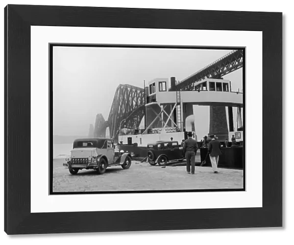 Forth Bridge Ferry  /  1941