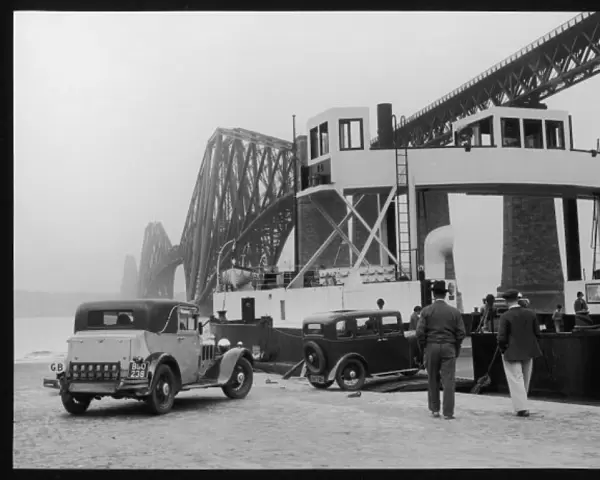 Forth Bridge Ferry  /  1941