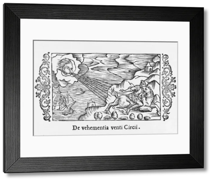 Framed Print : Fierce Wind Off Iceland Framed Print : Fierce Wind Off Iceland