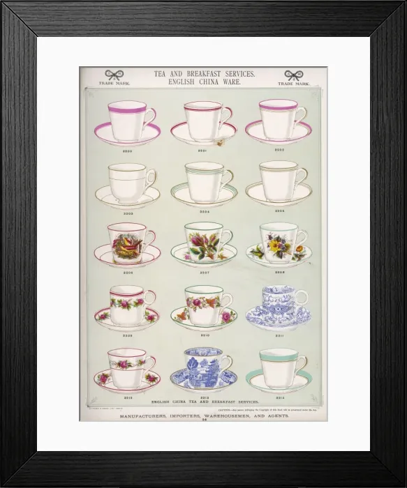 Framed Print : China Services (21) Framed Print : China Services (21)