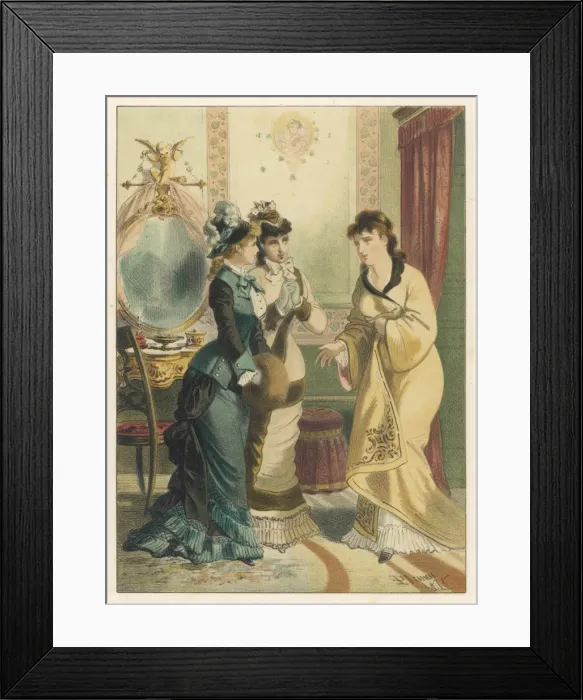 Framed Print : Female Types / Not Dressed Framed Print : Female Types / Not Dressed