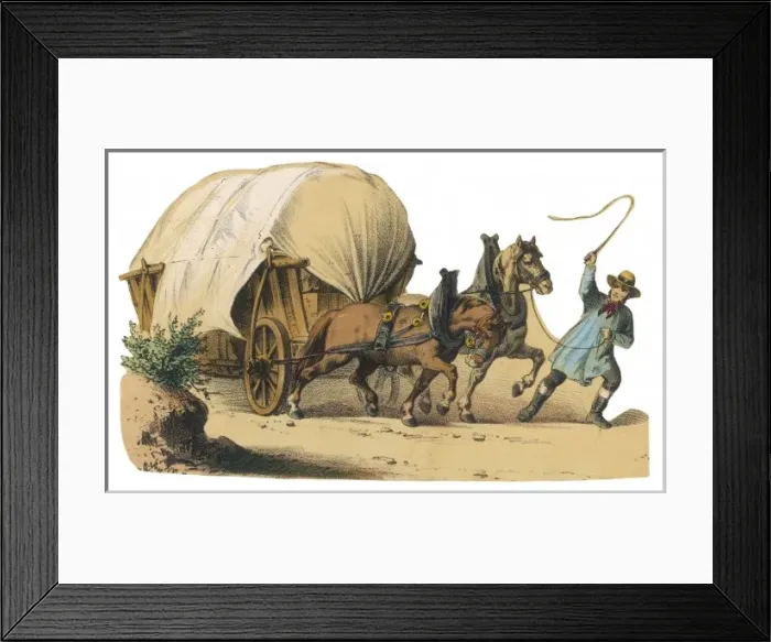 Framed Print : Wagon Scrap Framed Print : Wagon Scrap