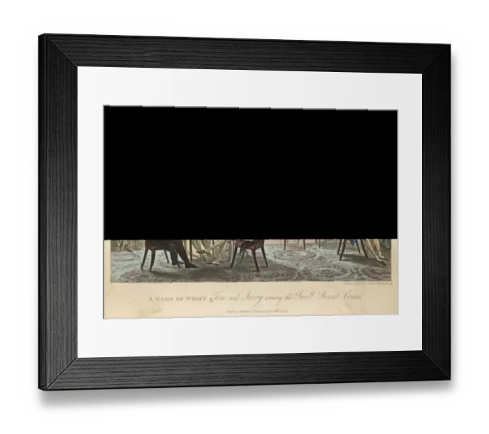 Framed Print : Egan / Life in London / 1821 Framed Print : Egan / Life in London / 1821