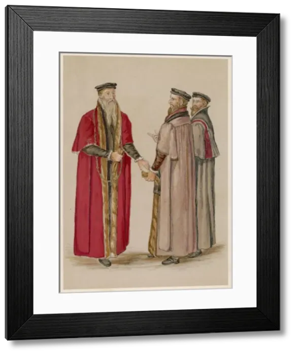 Framed Print : Lord Mayor & Aldermen Framed Print : Lord Mayor & Aldermen