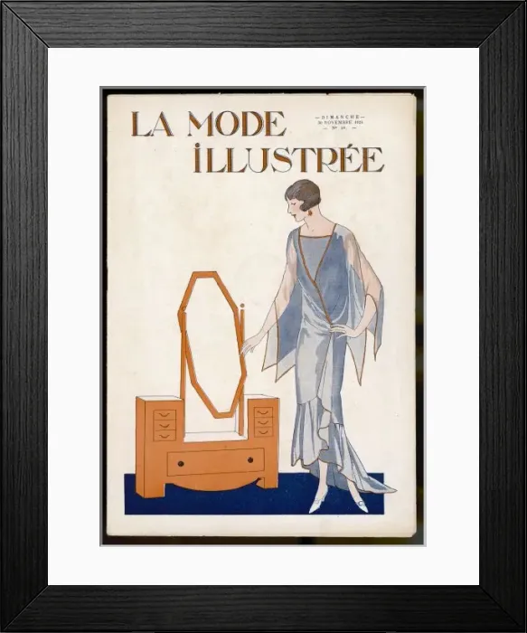 Framed Print : Lady at Dressing Table Framed Print : Lady at Dressing Table
