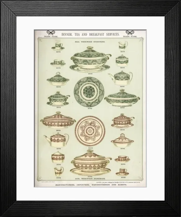 Framed Print : China Services (7) Framed Print : China Services (7)