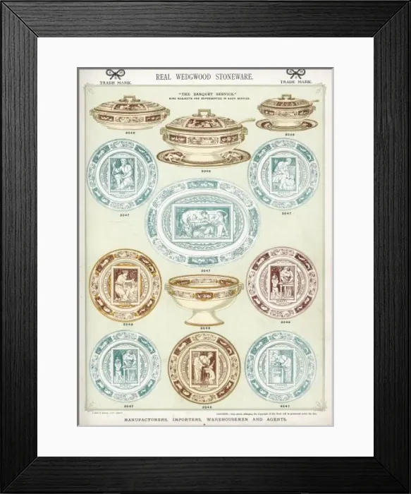 Framed Print : China Services (8) Framed Print : China Services (8)