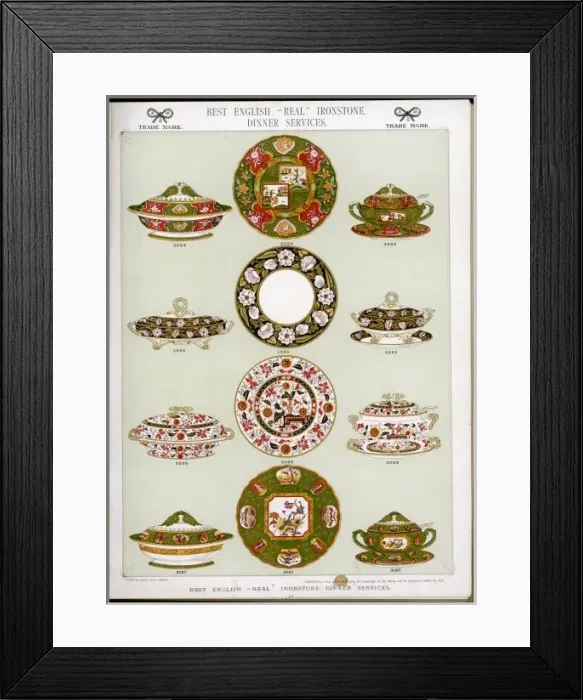 Framed Print : China Services (12) Framed Print : China Services (12)